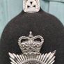 Vintage Police Helmet Image 5