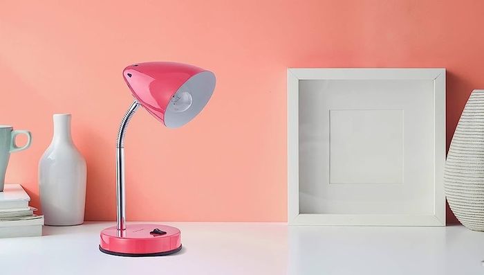 Colour Adjustable Desk Lamp, Metal, 40 W Multiple Colours Available (free Shipping)
