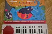 Itsy bitsy spider music book