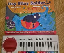 Itsy bitsy spider music book