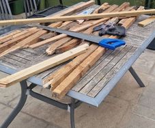 garden table
