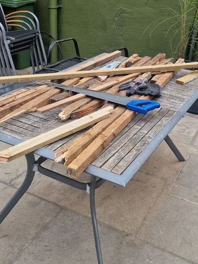 garden table
