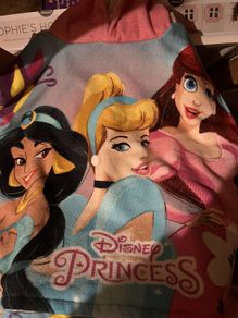 Disney princess towel