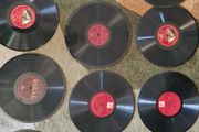 Vintage Gramophone Records