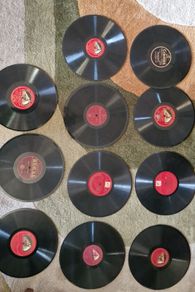 Vintage Gramophone Records