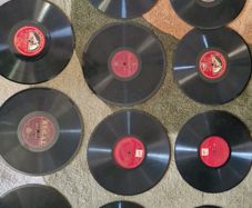 Vintage Gramophone Records