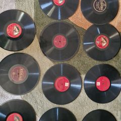Vintage Gramophone Records