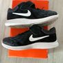 Nike toddler shoes UK5.5 EU22 black white Image 2