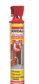 Soudal Gap filling expanding foam spray can