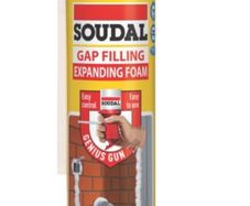 Soudal Gap filling expanding foam spray can