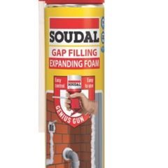 Soudal Gap filling expanding foam spray can