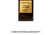 Tom Ford Tuscan Leather niche parfum