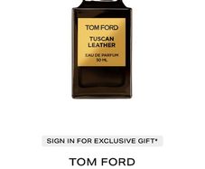 Tom Ford Tuscan Leather niche parfum