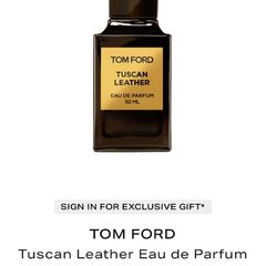 Tom Ford Tuscan Leather niche parfum
