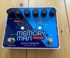 EHX Deluxe Memory Man 1100 TT