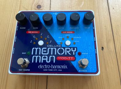EHX Deluxe Memory Man 1100 TT