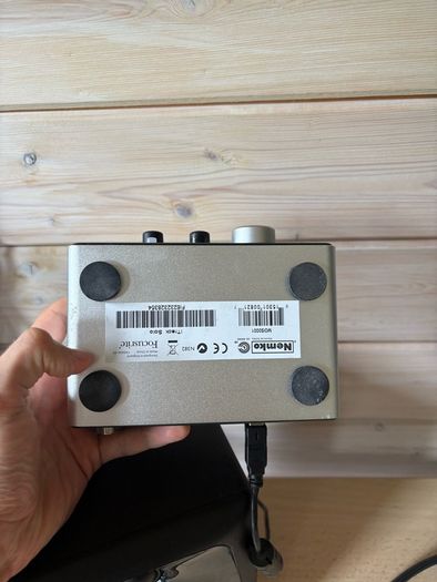 Focusrite iTrack Solo Audio Interface