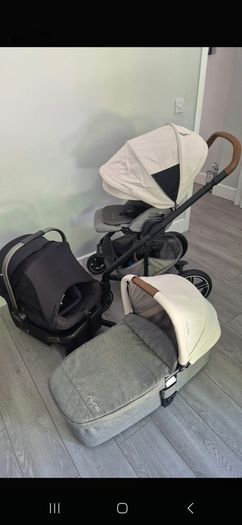 Pram travel set