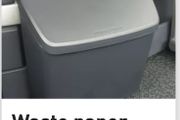 Renault T range waste paper basket