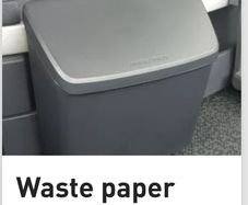 Renault T range waste paper basket