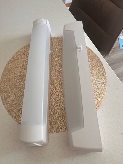 Set of 2 shaver socket lights
