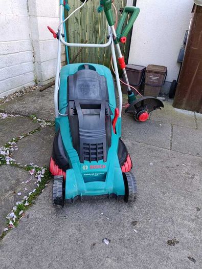 bosch rotak 43 ergoflex plus brushcutter, very good condition