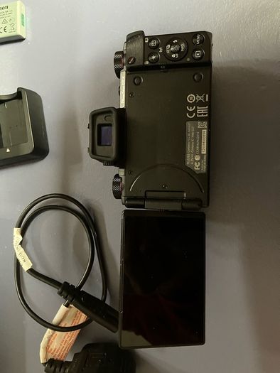 canon G5x complete in box as new. Only set up but never used . Spare camera
