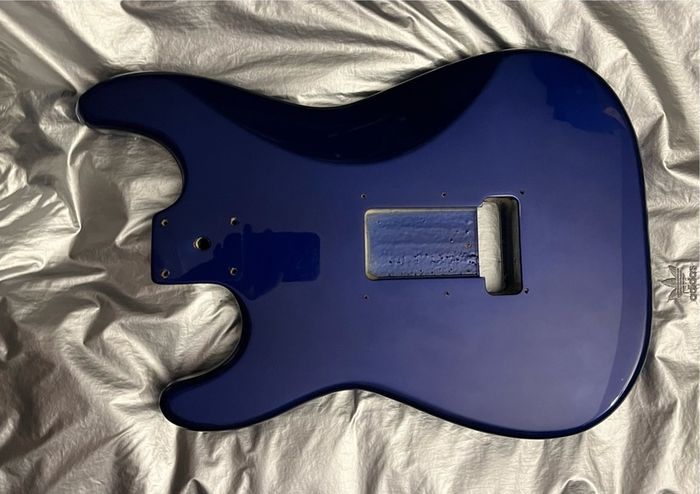 Fender Stratocaster squier Body 2004 Indonesia electric guitar parts accessories