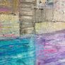 Original Art - Auction - Irish Coastal Aesthetic Original Painting 60cm Image 6