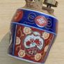 Gold Imari Hand Painted Japan Lighter Image 8