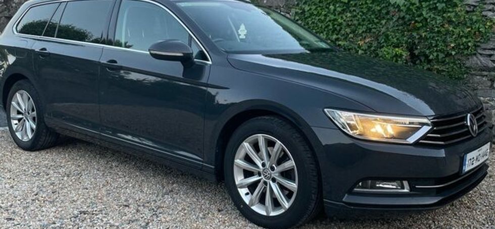 Vw Passat Estate 2.0 T/Belt & NCT Mar 28