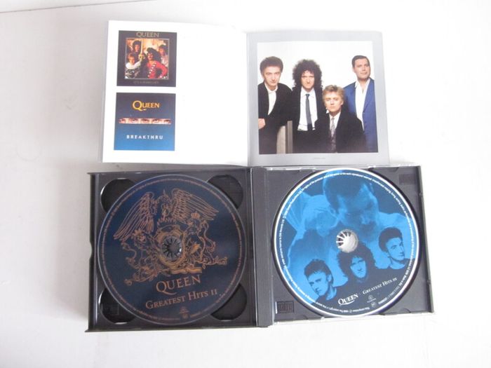 Queen Greatest Hits 1 11 & 111 CD Platinum Collection