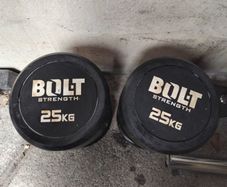 25kg dumbells