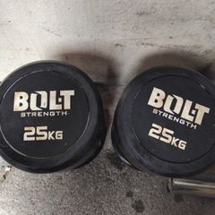 25kg dumbells