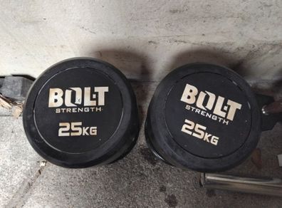 25kg dumbells