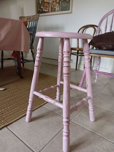 Painted Stool