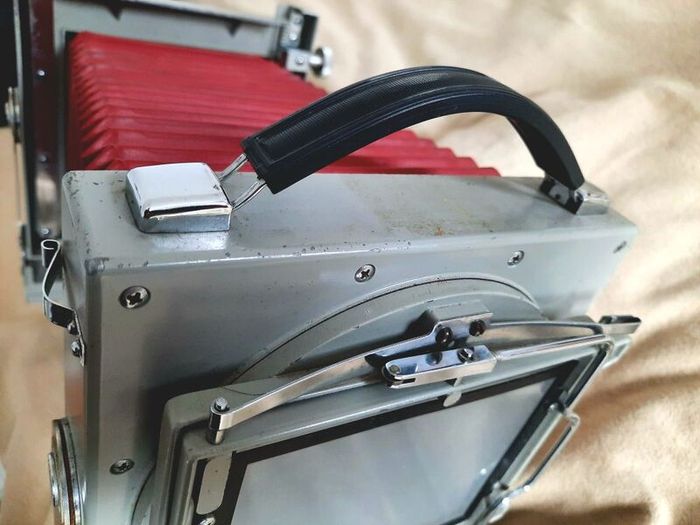 4x5 Burke and James Orbit Monorail Camera
