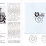 2007 Bundes Republic Deutschland (Germany) Federal Annual Stamp EFT Collection with 41 Images of contents Image 6