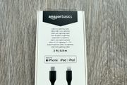 Amazon Apple Lightning to USB Cable (3ft)