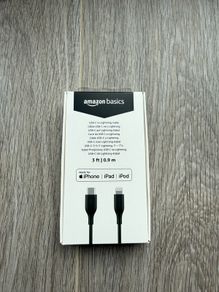 Amazon Apple Lightning to USB Cable (3ft)