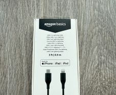 Amazon Apple Lightning to USB Cable (3ft)
