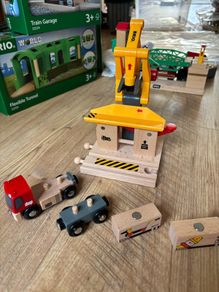 Brio Freight Goods Station