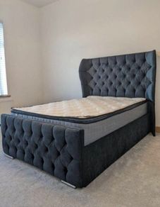 superking bed  brand new