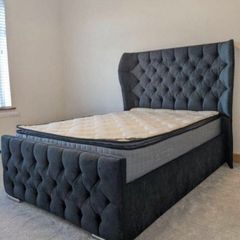 superking bed  brand new
