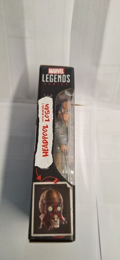 Marvel Legends Deadpool & Wolverine - Headpool with Logan Figure (Brand New & Sealed)