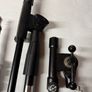 4 tripods with lighting mounts Image 2