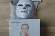 Face Mask with 7 Colours, Wireless Red Light Mask, Rechargeable for Skin Care, Home, On the Go