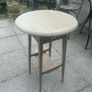Oak side table Image 4