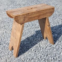 Wooden Footstool Small KAS1309