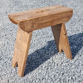 Wooden Footstool Small KAS1309